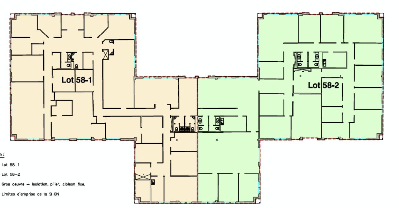 Bureau Vénissieux 7640m² Location bureau Vénissieux Rhône OLBUR2108875 40